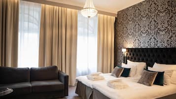 Standard Room, 2 Twin Beds | Pillowtop beds, blackout drapes, cribs/infant beds, WiFi