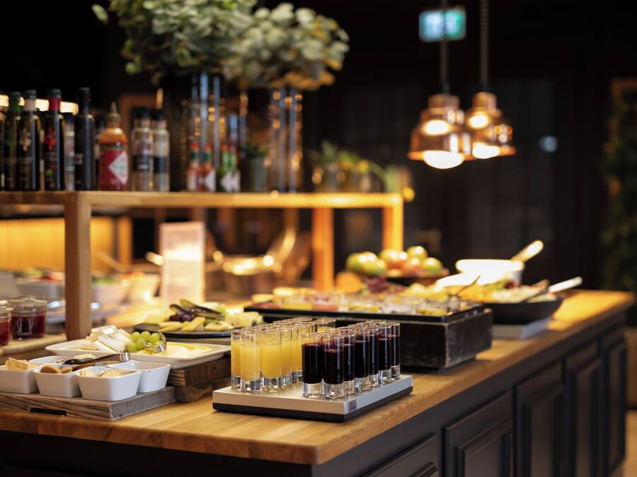 Dagelijks ontbijtbuffet inbegrepen