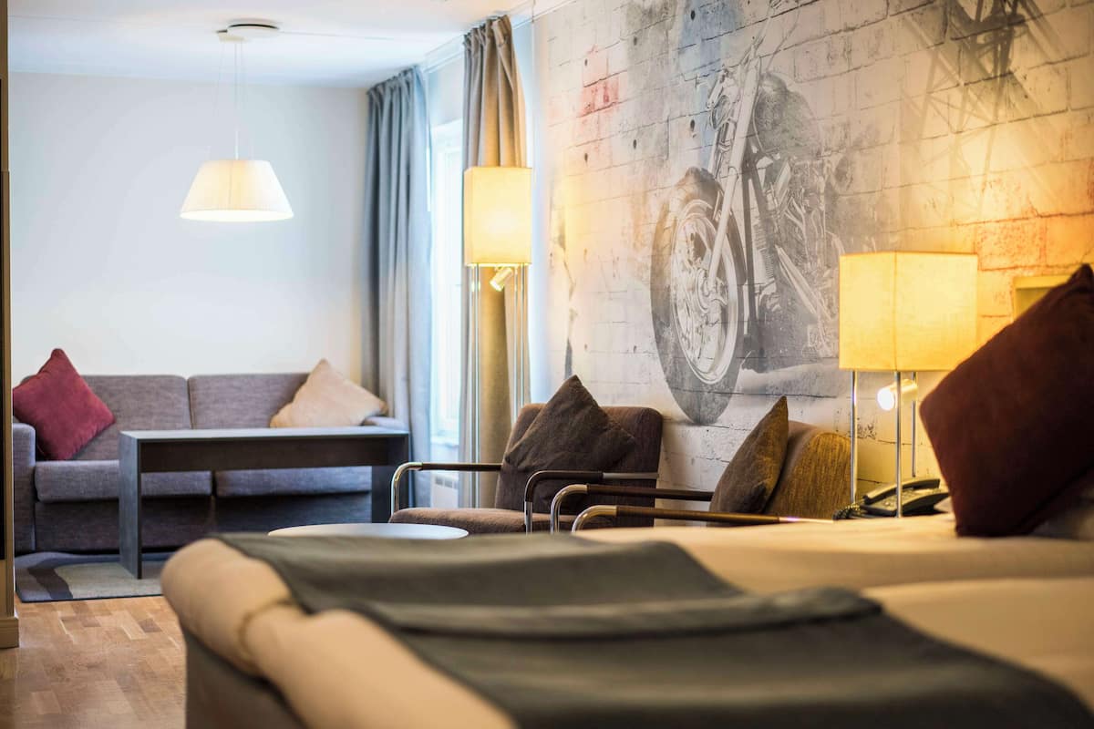 Superior-Zimmer, 1Â King-Bett und Schlafsofa