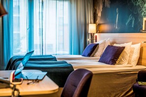 Habitación familiar | Tabla de planchar con plancha, cunas gratuitas y wifi gratis 