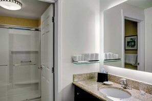 Free toiletries, hair dryer, towels, soap