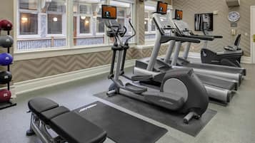 Sala de fitness