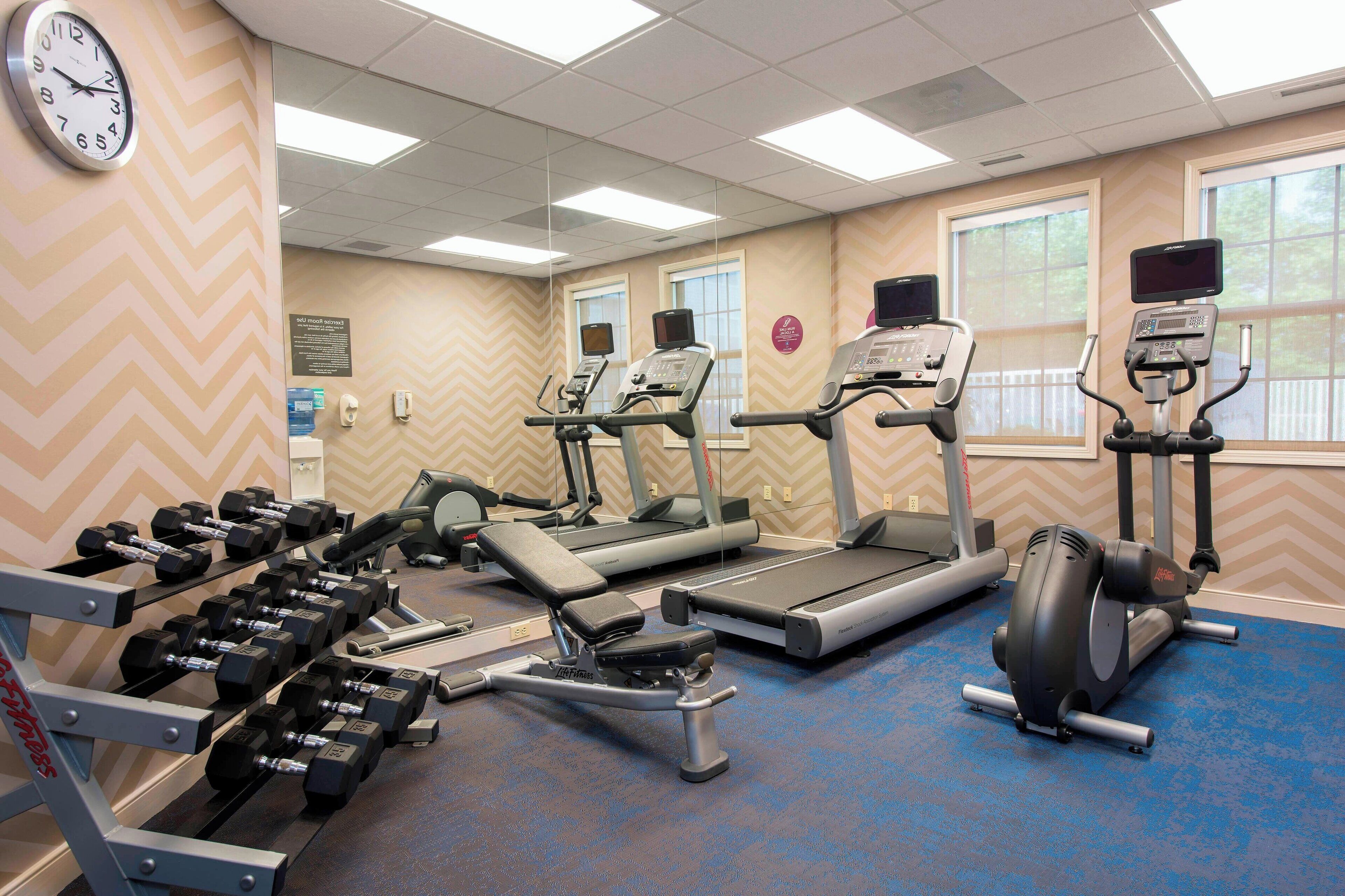 fitness facility