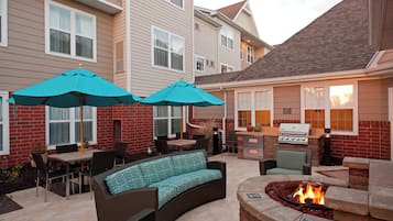 Utsikt fra overnattingsstedet