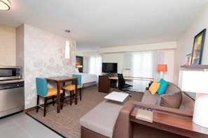 Suite Studio, 1 grand lit et 1 canapé-lit | Literie de qualité supérieure, couette en duvet d'oie, surmatelas