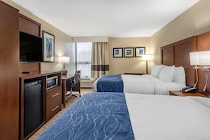 Blackout drapes, soundproofing, iron/ironing board, free WiFi