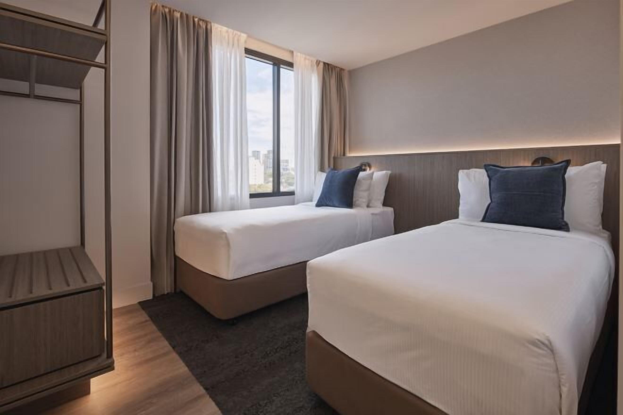 Down duvets, minibar, in-room safe, desk