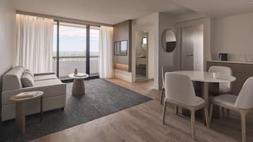 Family Suite, 2 Bedrooms Bunk | Down duvets, minibar, in-room safe, desk