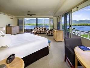 Junior-Suite, 1 King-Bett