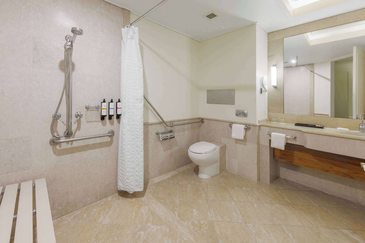 Deluxe Room, 2 Double Beds (Premium) | Minibar, in-room safe, desk, iron/ironing board
