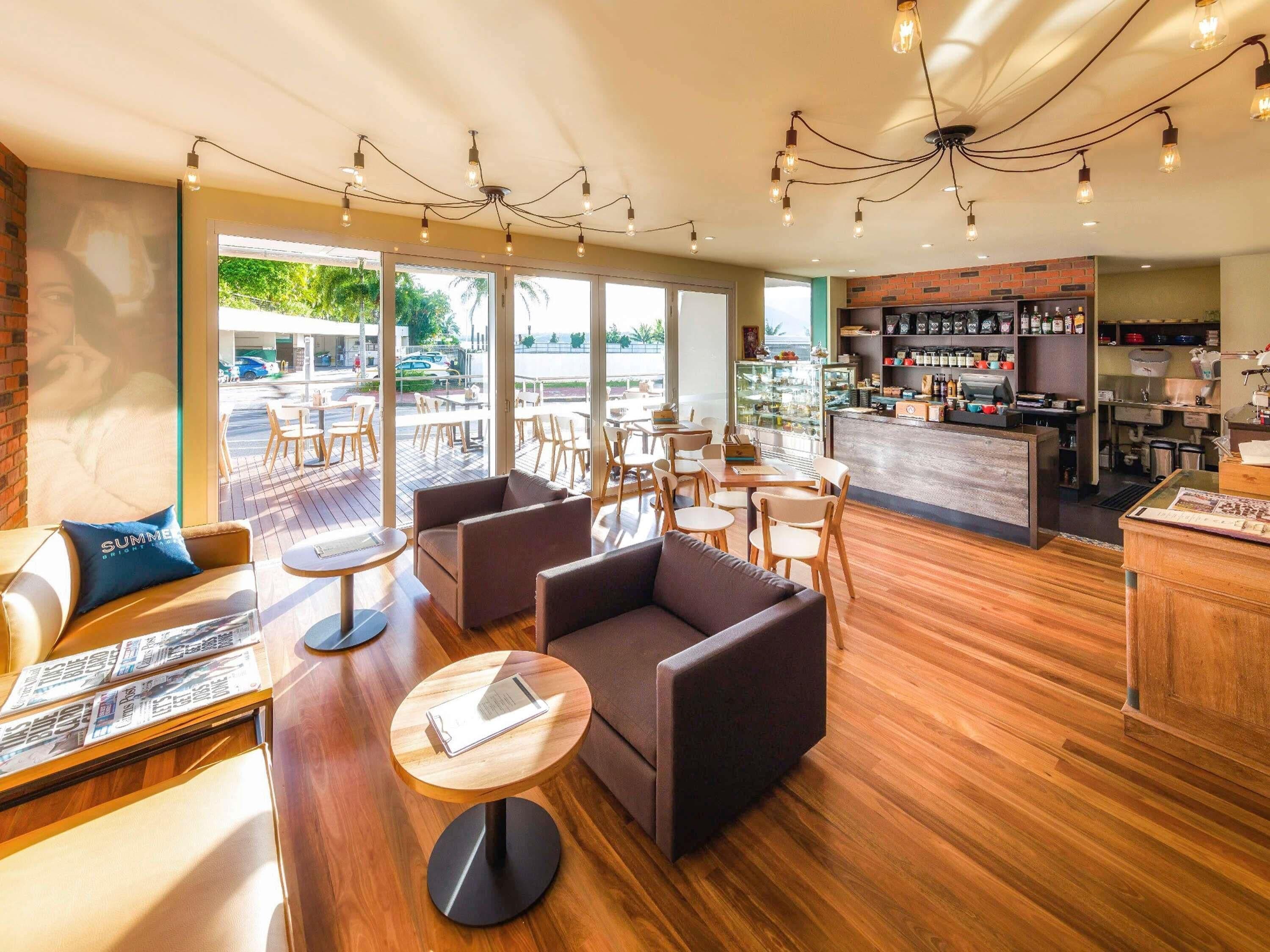 Ferdiglaget frokost hver dag (AUD 39 per person)