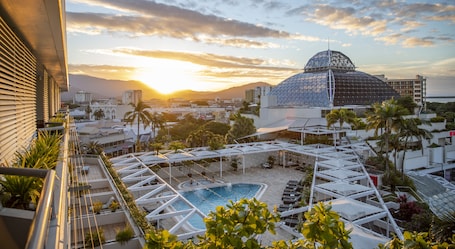 City view from property