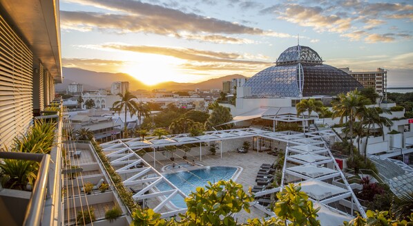 City view from property
