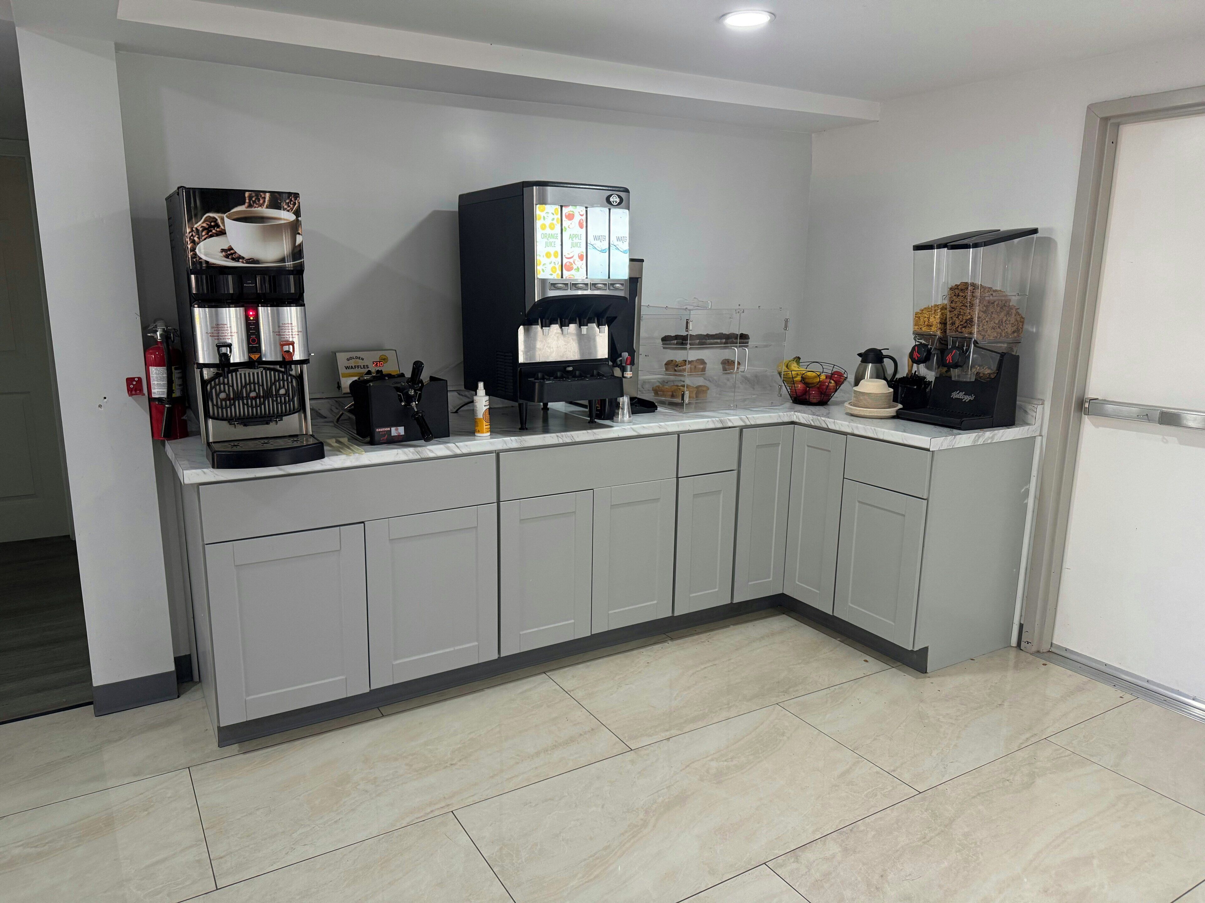 Breakfast area