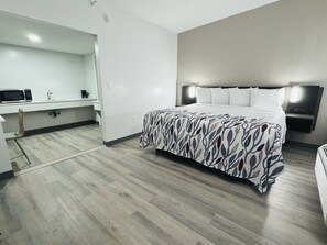 Superior Room, 1 King Bed, Non Smoking | Desk, laptop workspace, blackout curtains, free WiFi