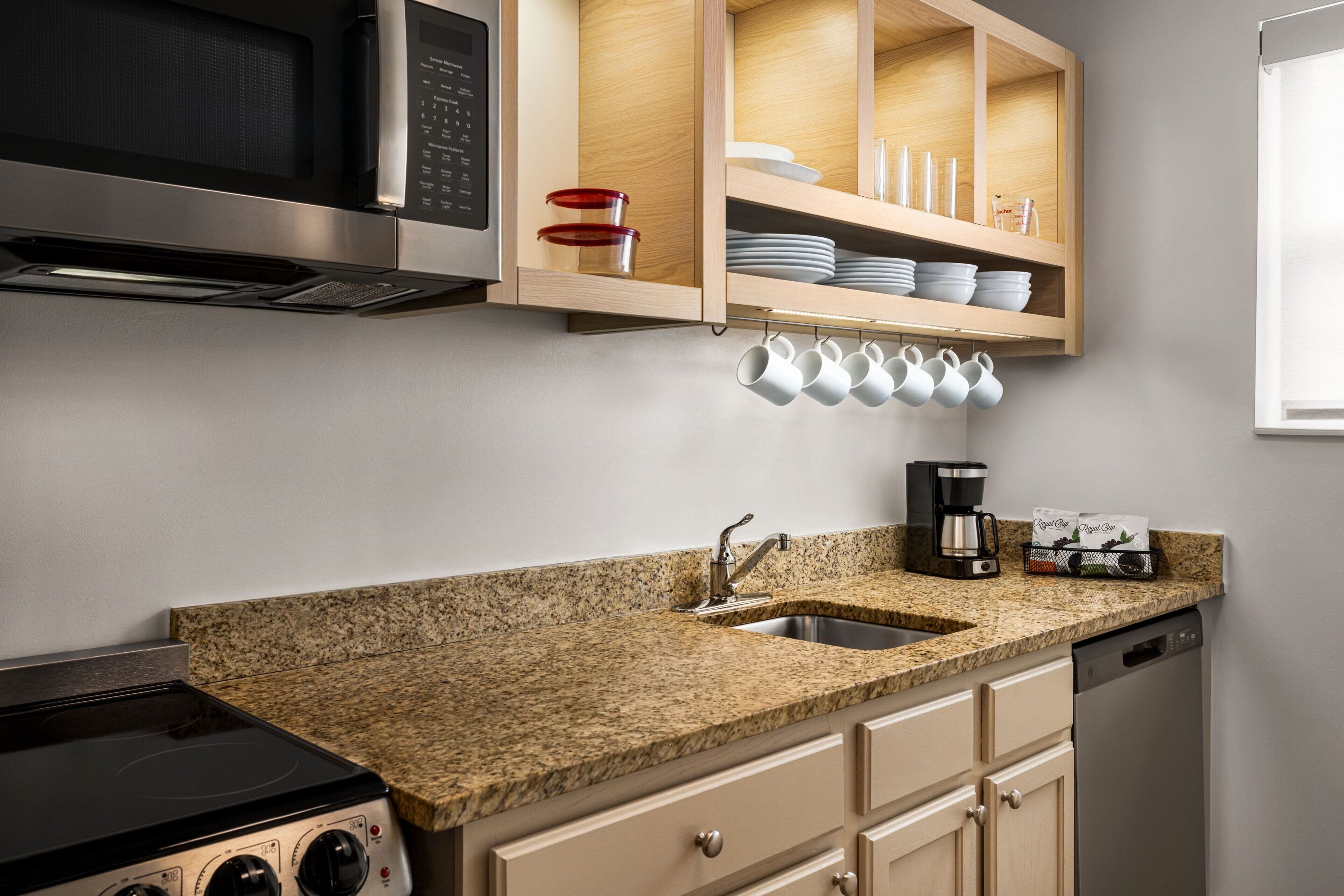 premium bedding, individually decorated, individually furnished, desk