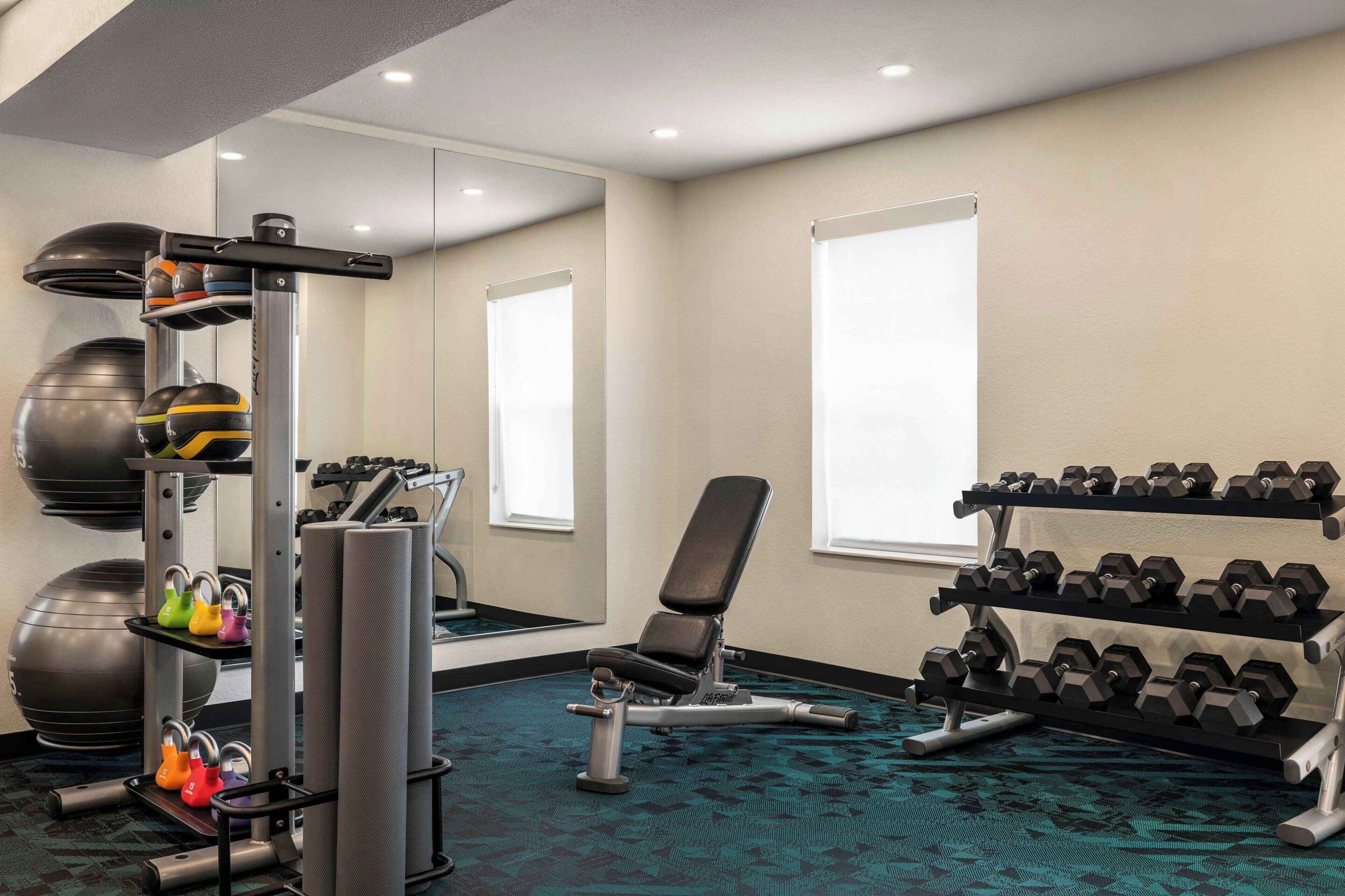 fitness facility