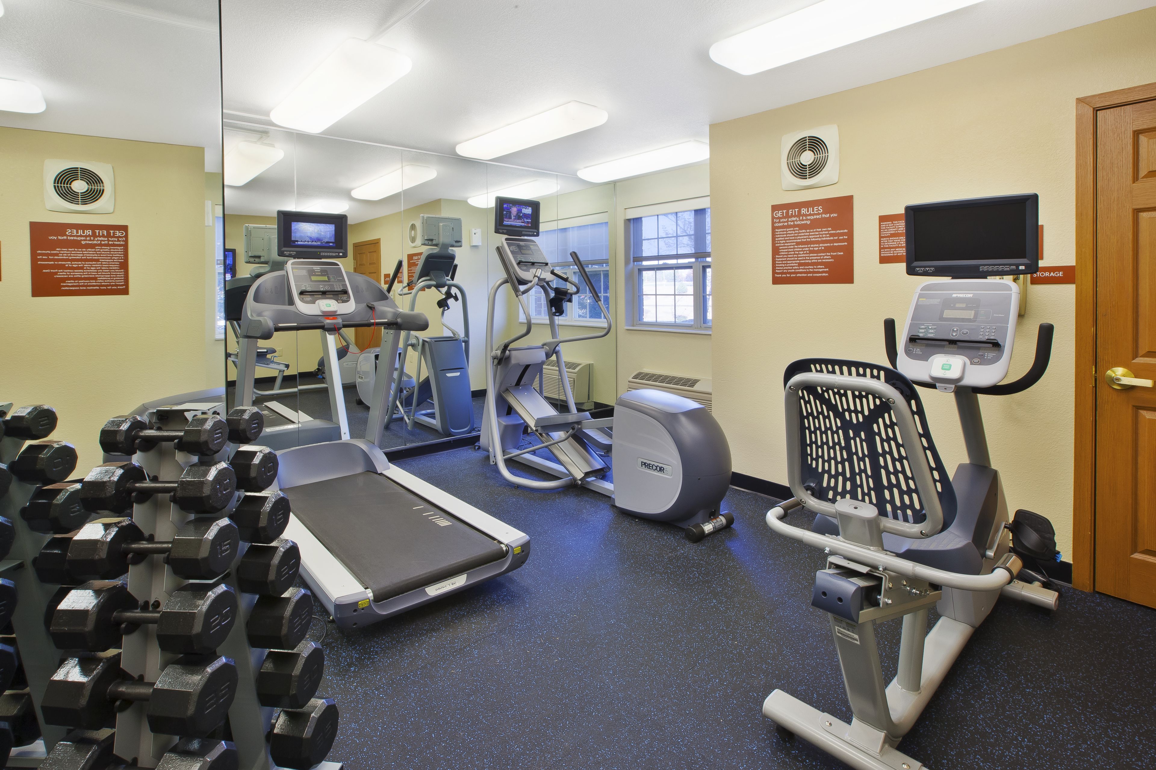 fitness facility