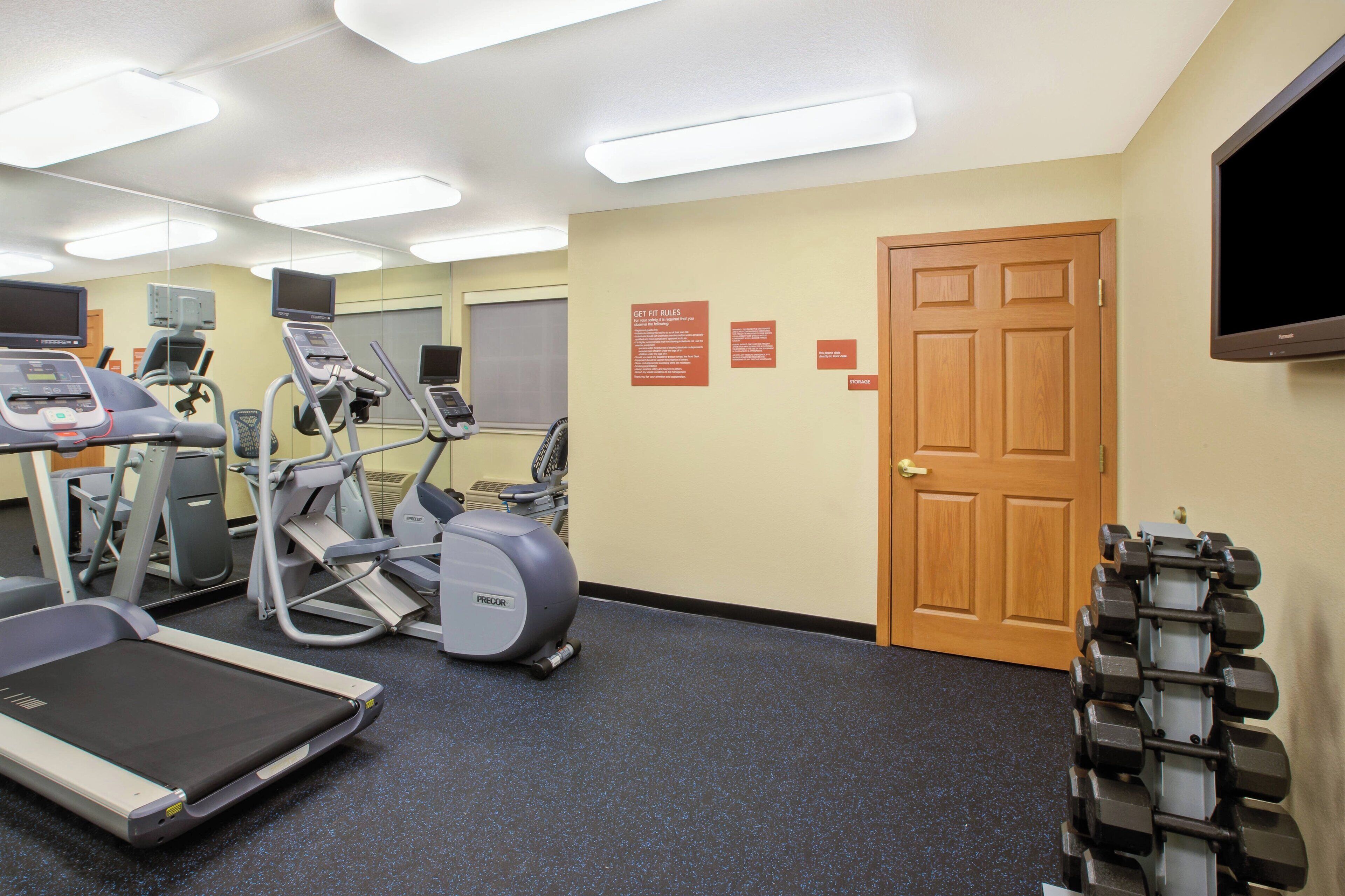 fitness facility