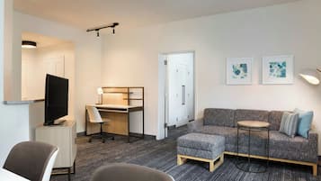 32-inch Smart TV with cable channels, TV, Netflix