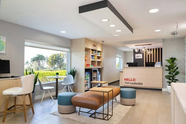 Salón en el vestíbulo