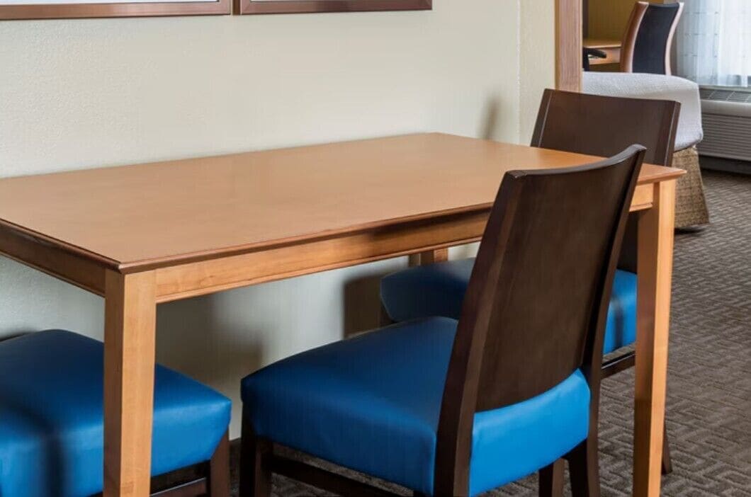 suite, 2 bedrooms (hearing accessible) | living area | flat-screen tv