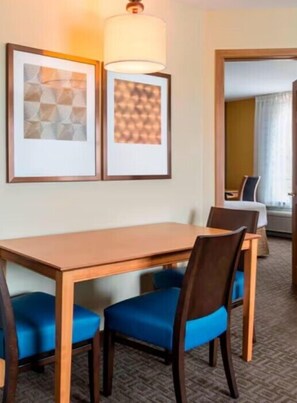 Suite, 2 Bedrooms (Hearing Accessible) | Living area | Flat-screen TV