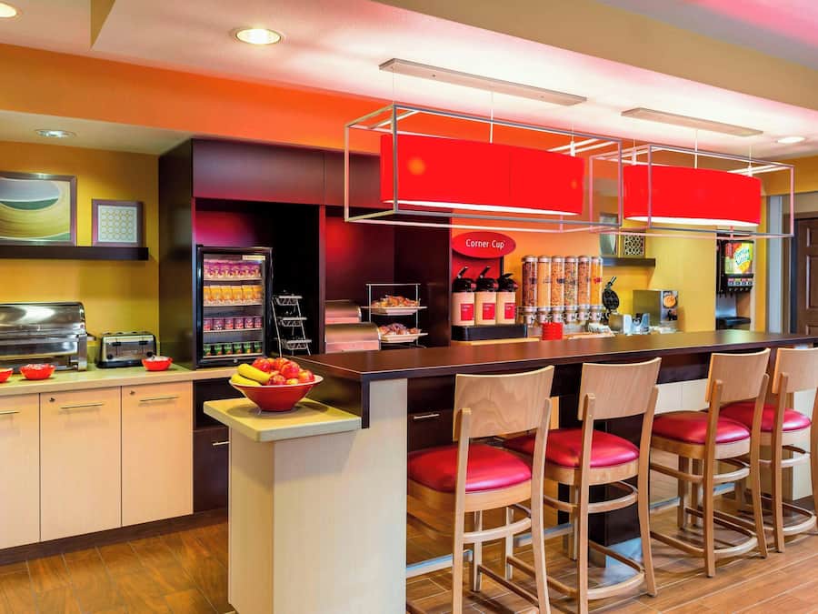 Frokostbuffé er inkludert hver dag