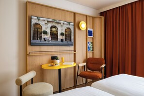 Studio | In-room safe, desk, blackout curtains, soundproofing - Citadines République Paris (Paris)