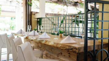 Bar (on property)