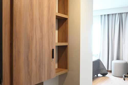 Classic Twin | Caja de seguridad en la habitación, insonorización y wifi gratis