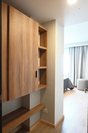 Classic Twin | Caja de seguridad en la habitación, insonorización y wifi gratis 