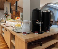 Desayuno buffet incluido todos los días 