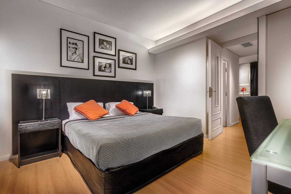 Minibar, in-room safe, blackout curtains, soundproofing