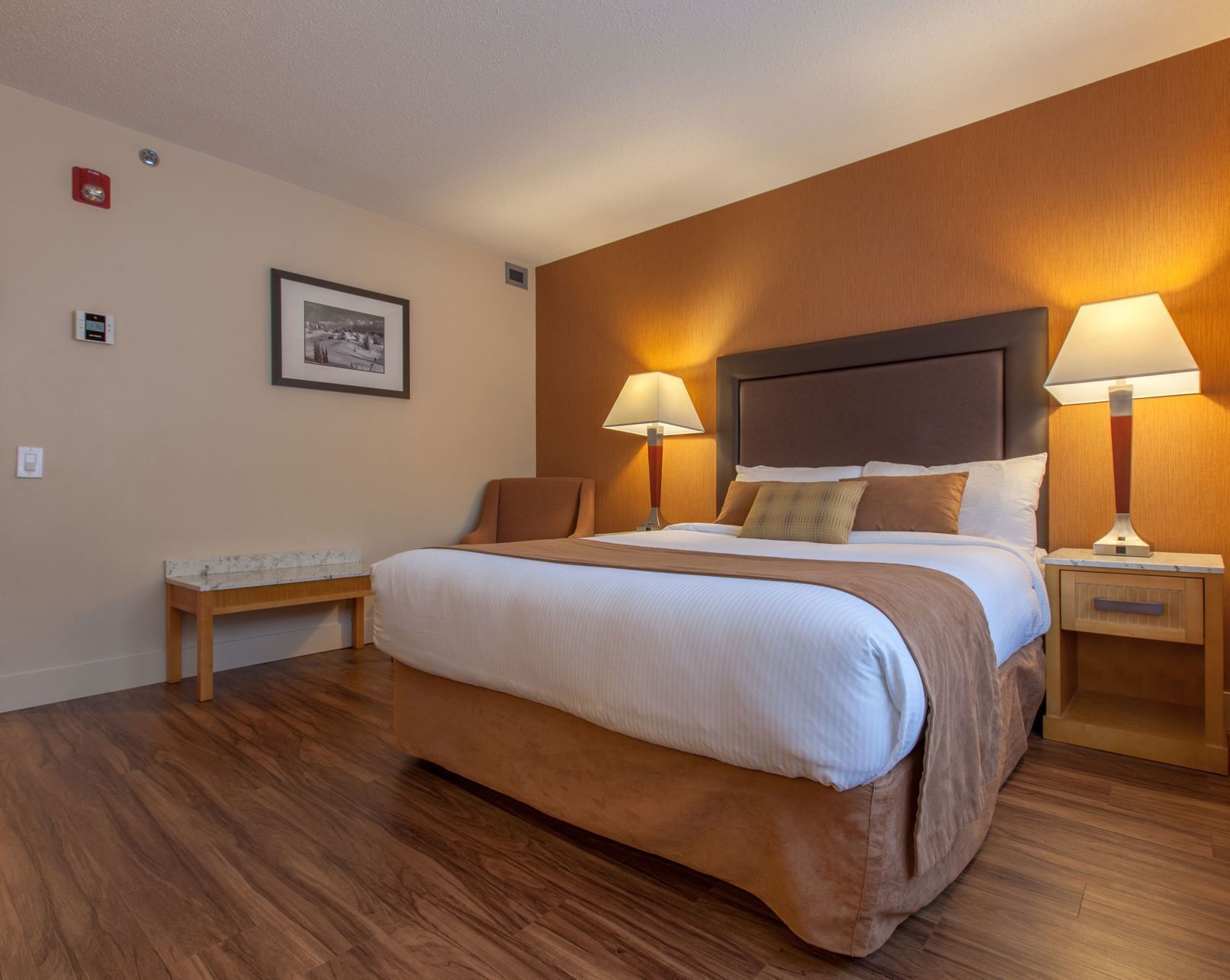 In-room safe, desk, iron/ironing board, free WiFi