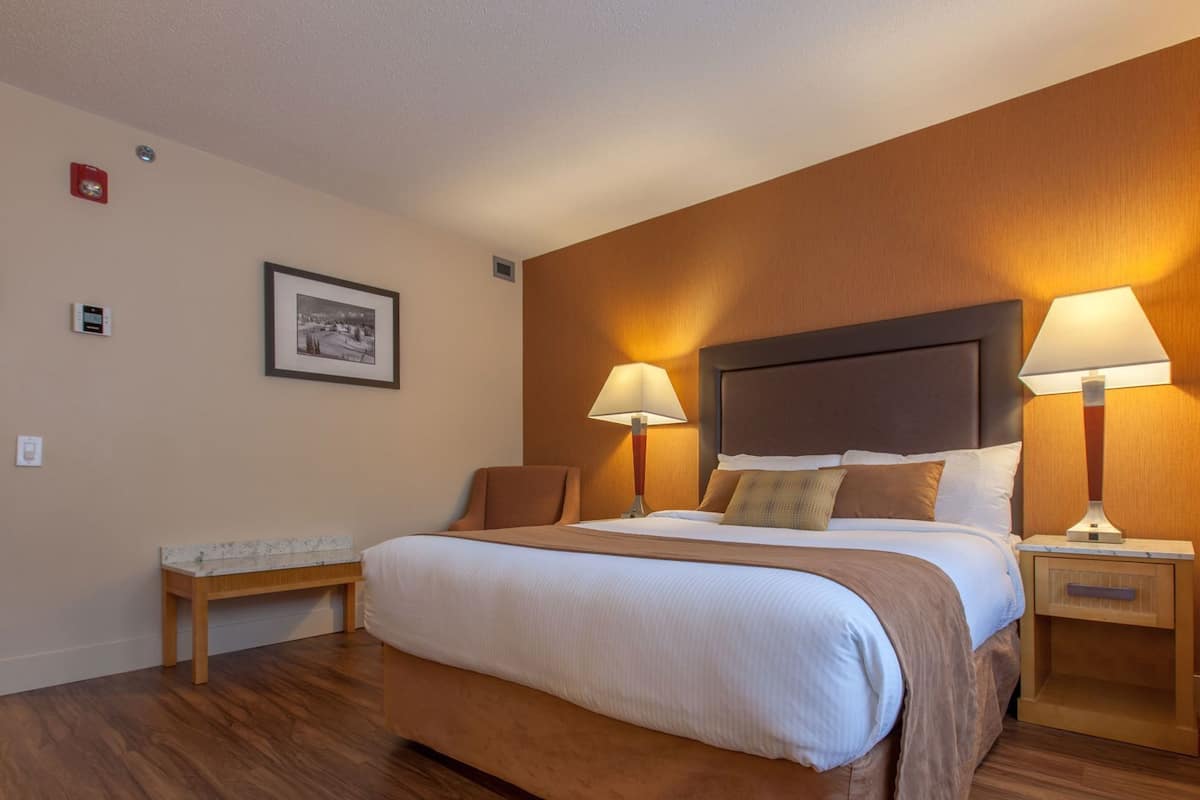 In-room safe, desk, iron/ironing board, free WiFi