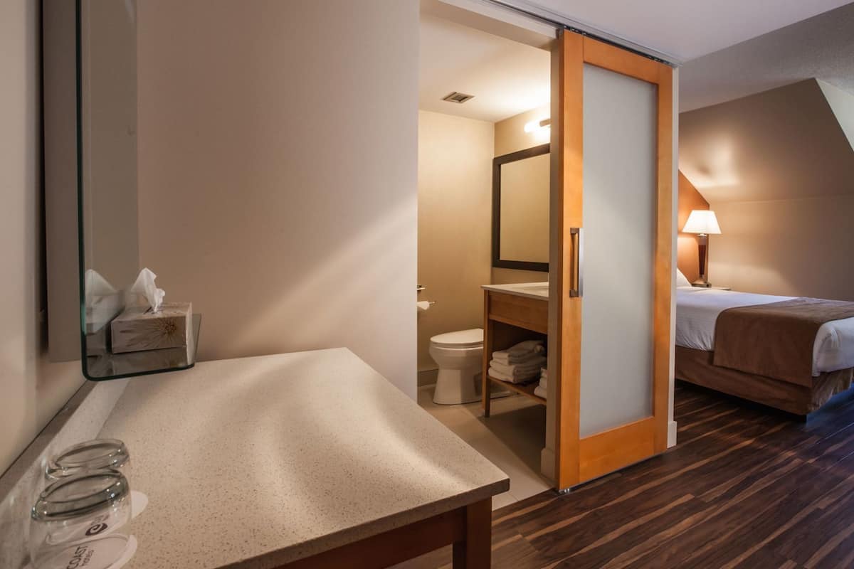 In-room safe, desk, iron/ironing board, free WiFi