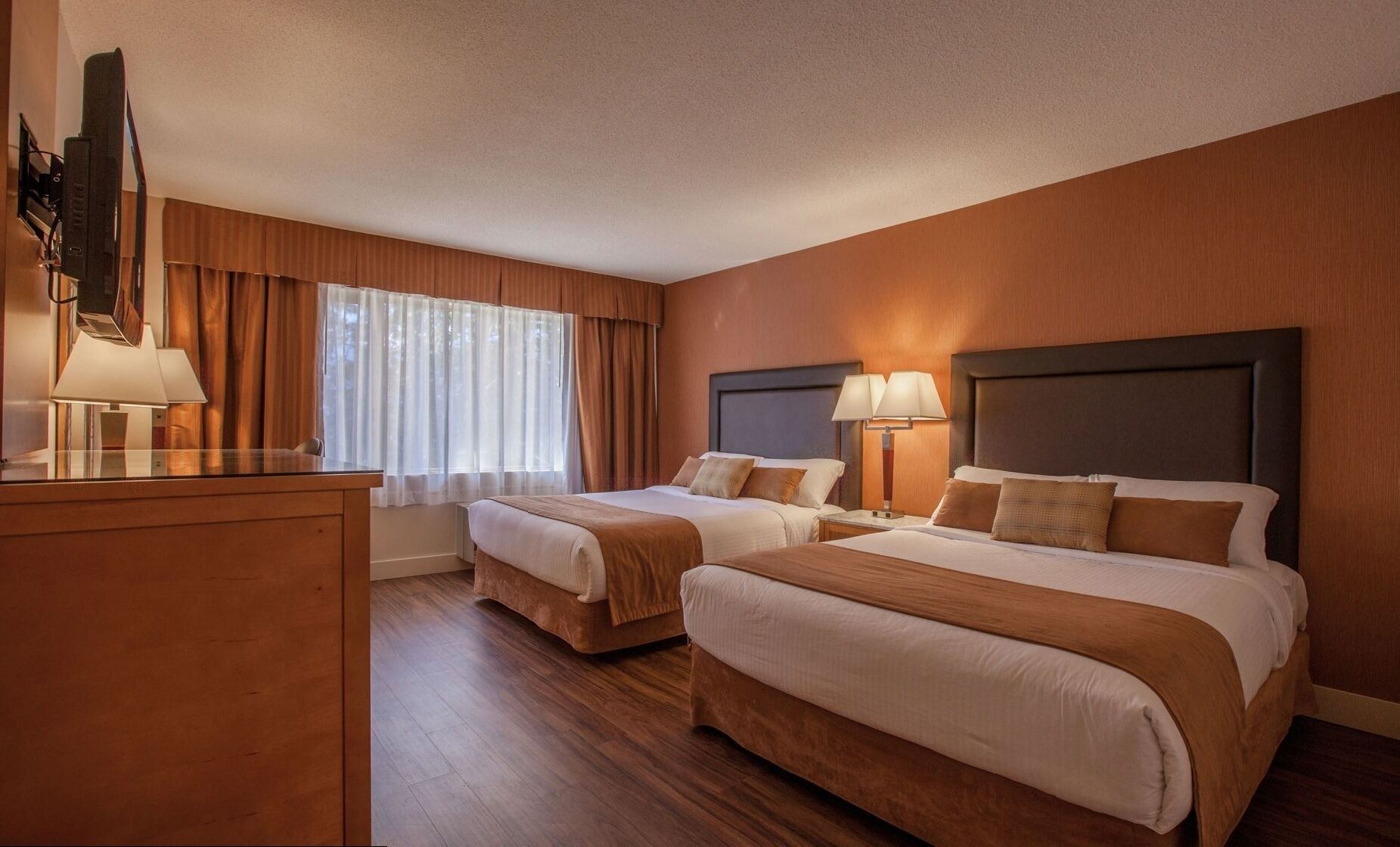 In-room safe, desk, iron/ironing board, free WiFi