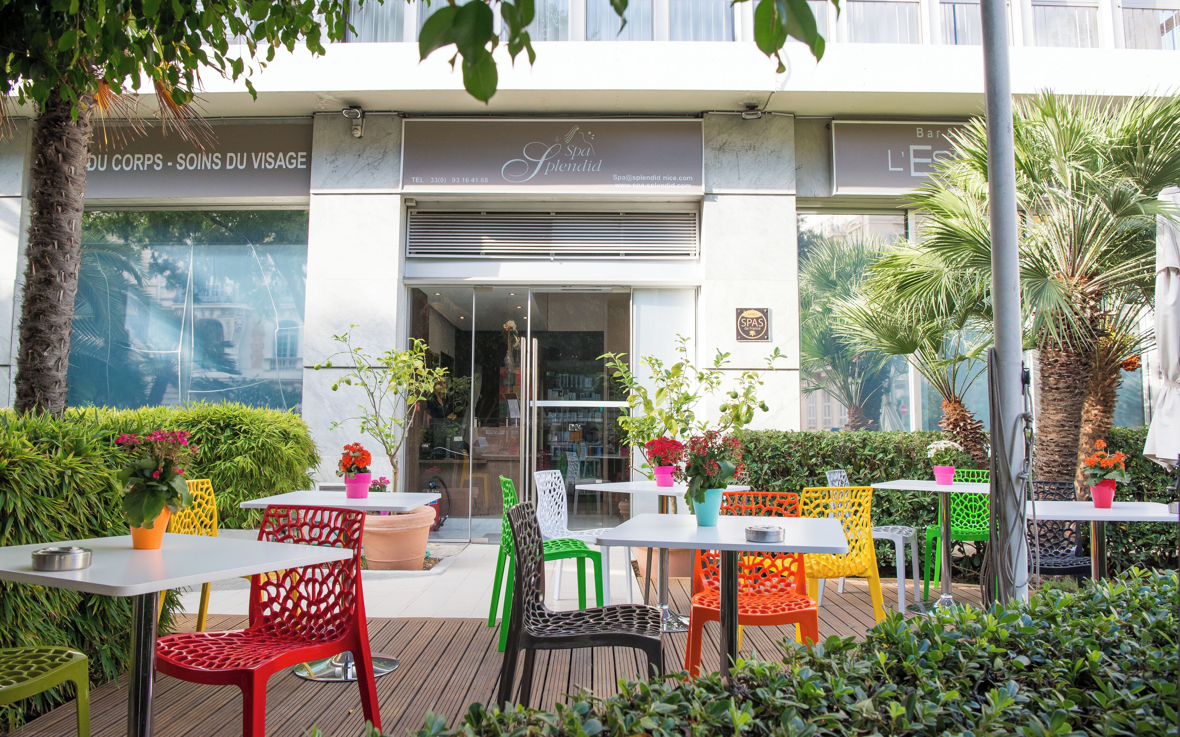 Behandlingsrom for par, boblebad, dampbad og tyrkisk bad/hamam