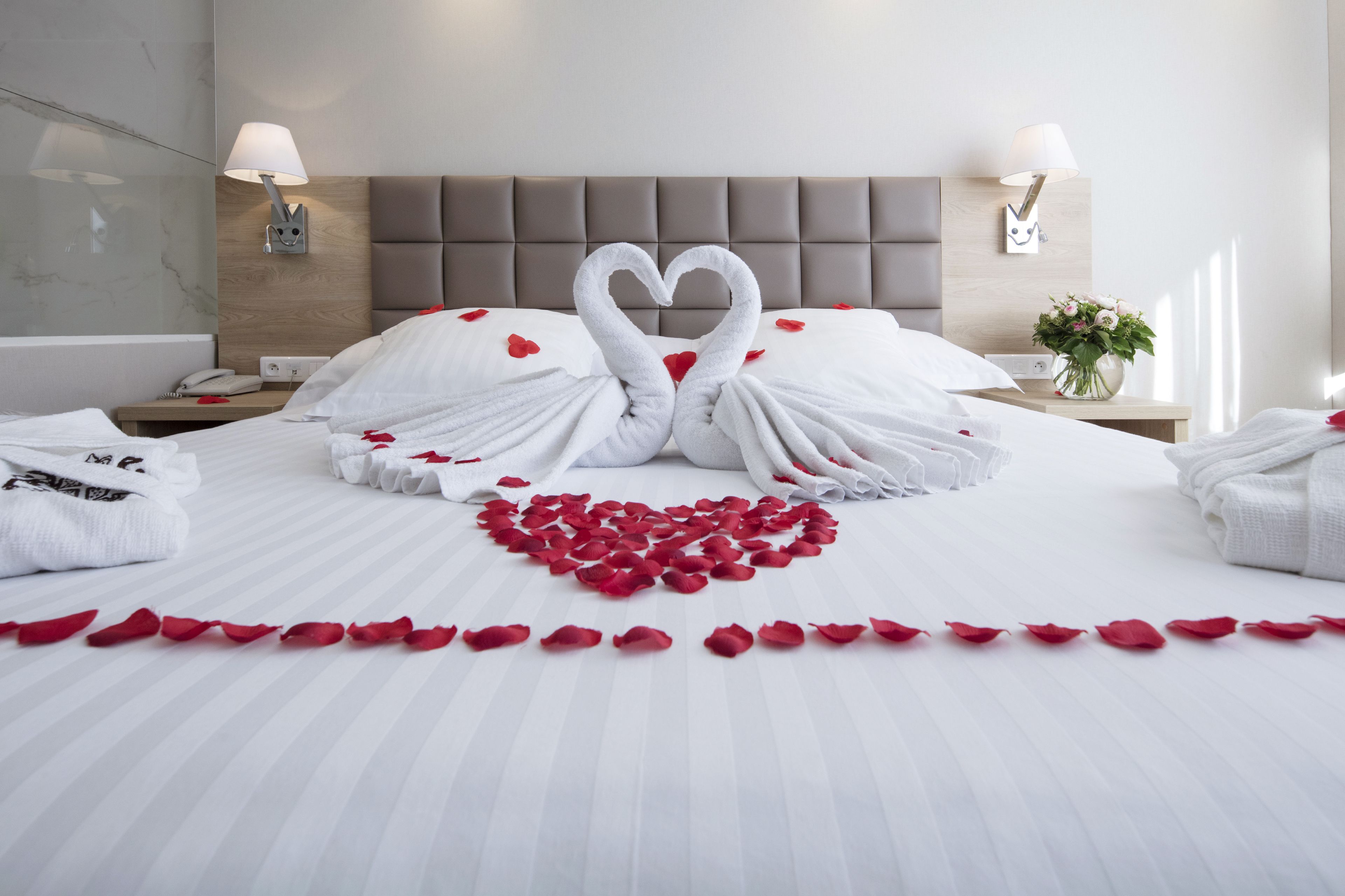 Habitación estándar (Harmony) | Artículos del minibar gratis y caja de seguridad en la habitación 