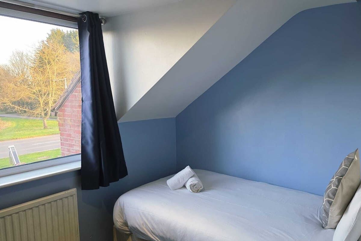 In-room safe, desk, laptop workspace, iron/ironing board