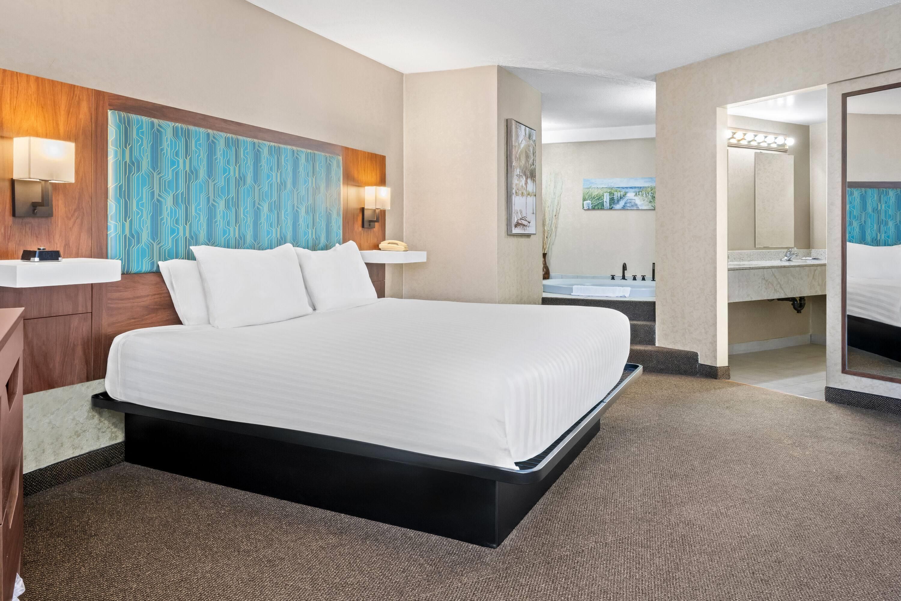Suite Signature, 1 cama de matrimonio grande, no fumadores, bañera de hidromasaje