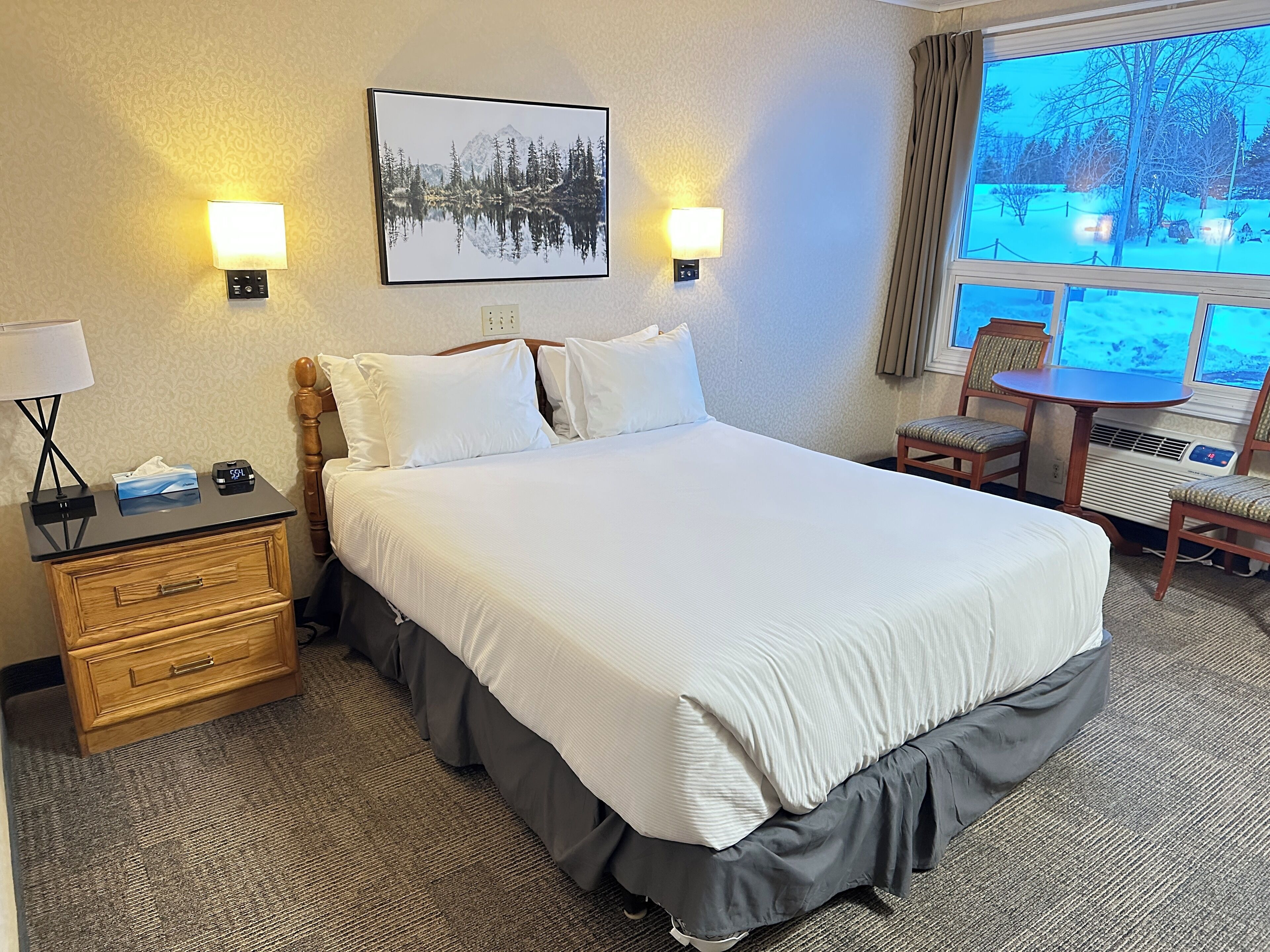 Kamar Standar, 1 Tempat Tidur Queen, Bebas Asap Rokok | Meja kerja, tirai kedap cahaya, setrika/meja setrika, dan Wi-Fi gratis