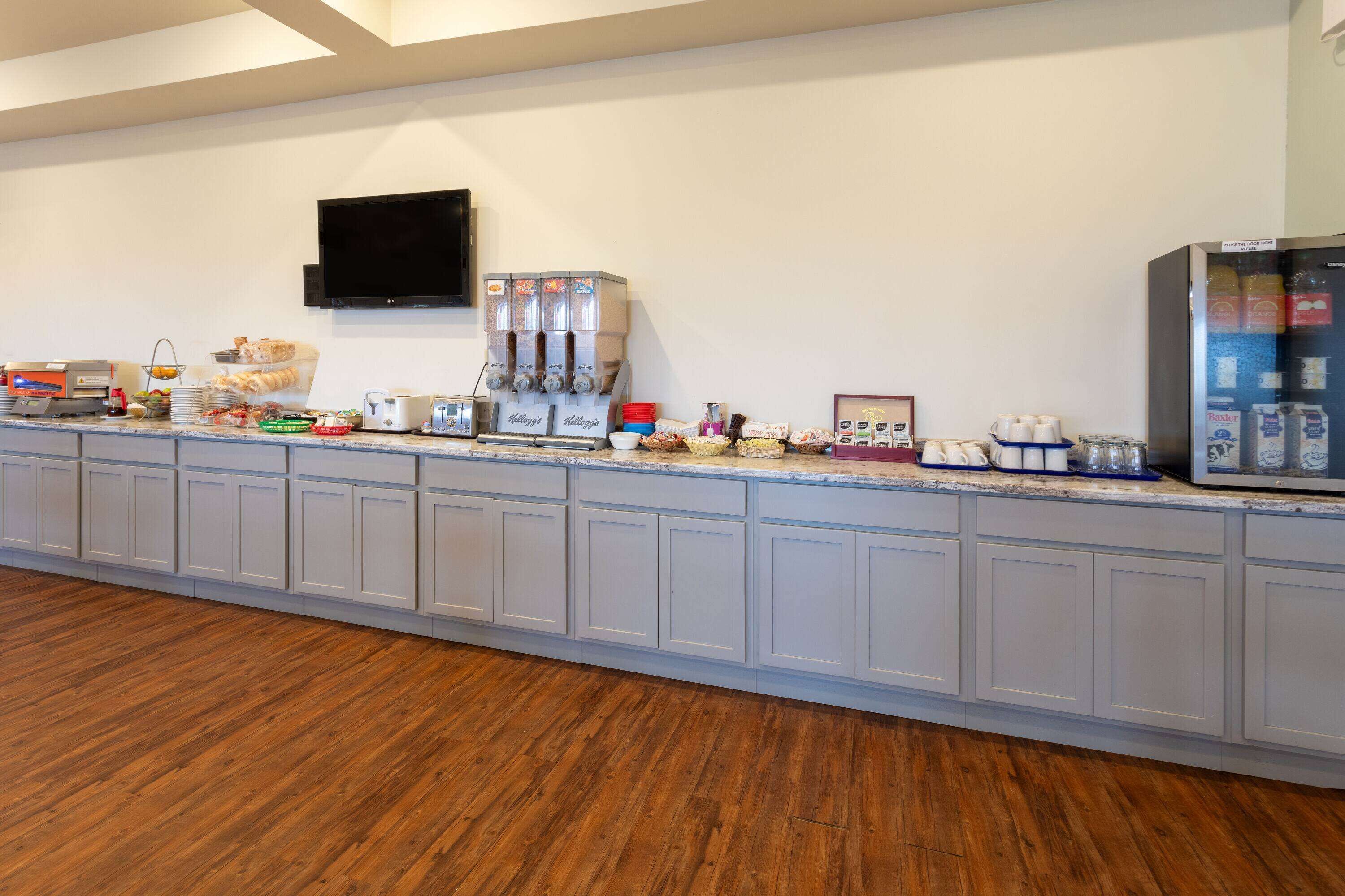 Gratis tag selv-morgenmad hver dag