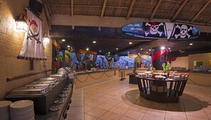 2 restaurants, breakfast, lunch, dinner served; Italian cuisine