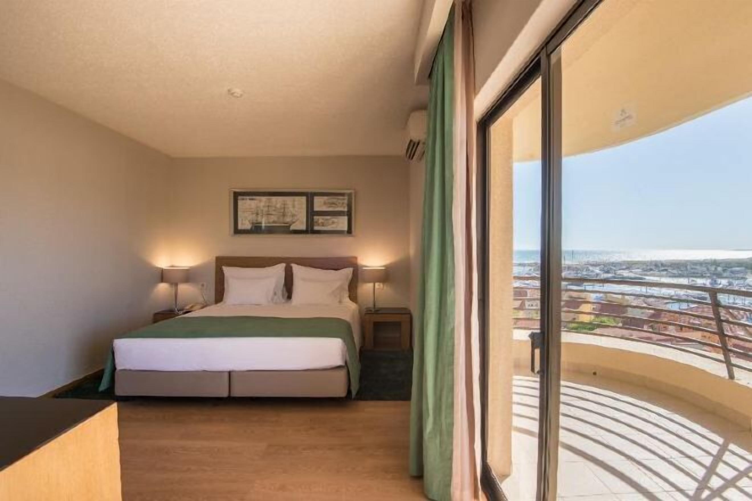 Minibar, in-room safe, desk, blackout curtains