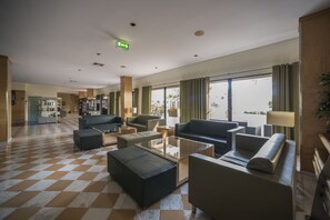 Sitzecke in der Lobby