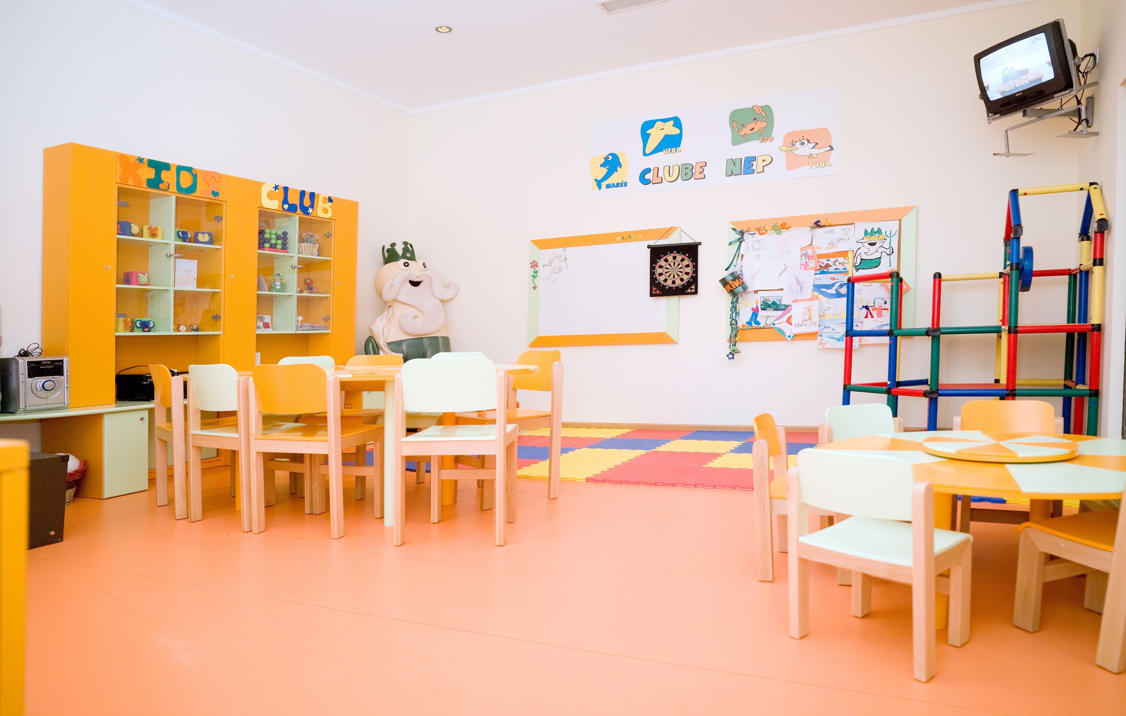 children’s play area – indoor