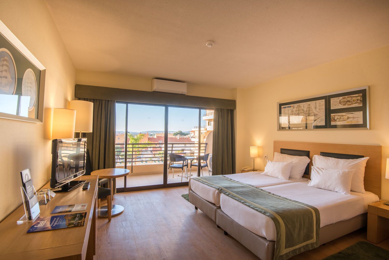 minibar, in-room safe, desk, blackout curtains