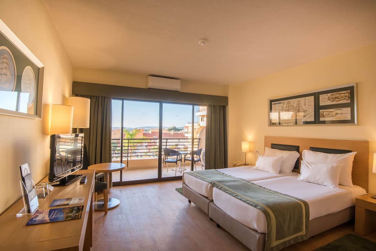 minibar, in-room safe, desk, blackout curtains